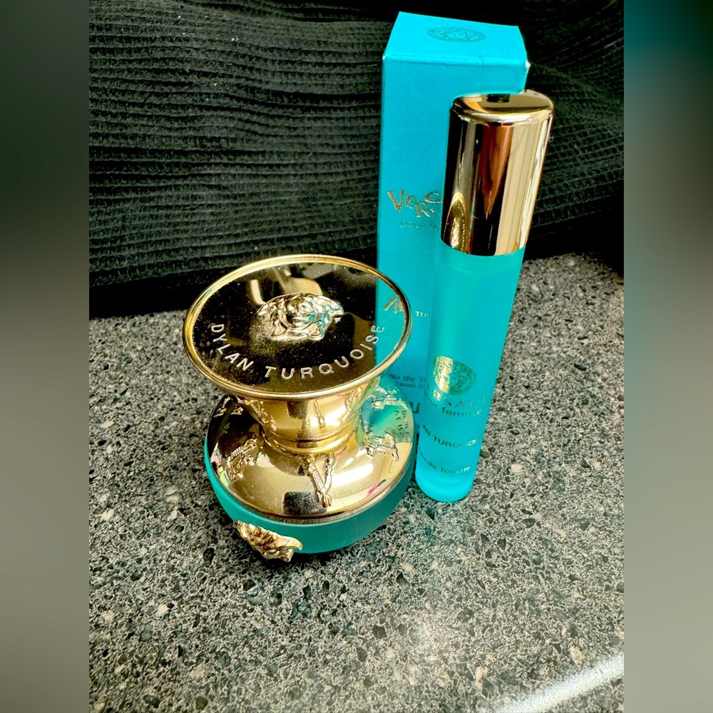 Versace Dylan Turquoise 1.0 fl oz and rollerball